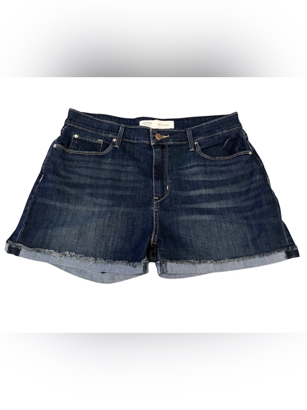 Levi Strauss Signature high rise shorts size 14